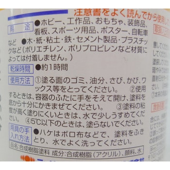水性蛍光塗料 1缶(25mL) ニッペホームプロダクツ 【通販サイトMonotaRO】