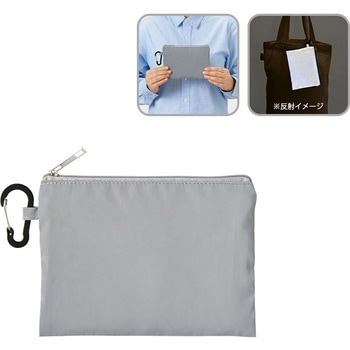 リフレクターポーチ(M) MARKLESS STYLE