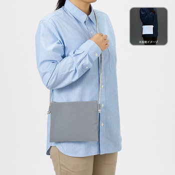 リフレクターサコッシュ MARKLESS STYLE