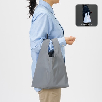 リフレクターマルシェバッグ(M) MARKLESS STYLE