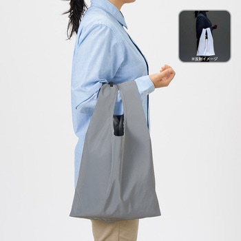 リフレクターマルシェバッグ(L) MARKLESS STYLE