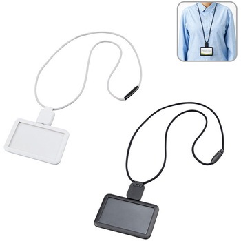 リール付IDカードホルダー MARKLESS STYLE