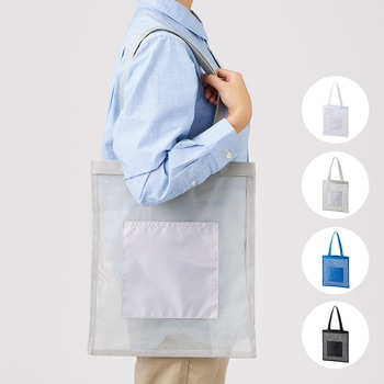 メッシュフラットトート MARKLESS STYLE