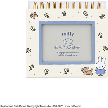 フォトランク フレームケースL ブルーナ ホワイト ナカバヤシ