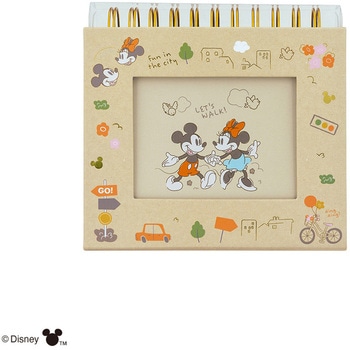 フォトランク フレームケースL ミッキー&ミニー ナカバヤシ