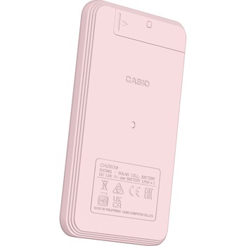 カラフル電卓(ノート型) カシオ計算機