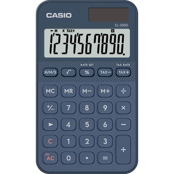 カラフル電卓(ノート型) カシオ計算機