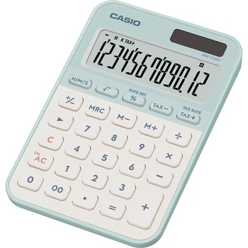 カラフル電卓(ミニジャスト型) カシオ計算機