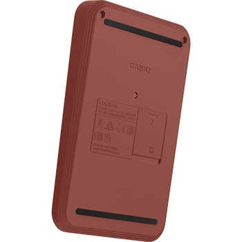 カラフル電卓(ミニジャスト型) カシオ計算機