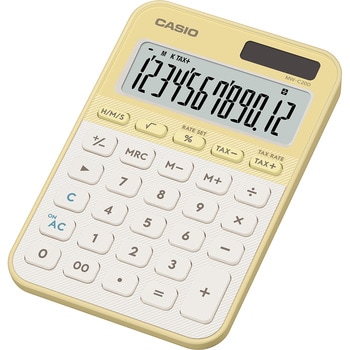 カラフル電卓(ミニジャスト型) カシオ計算機