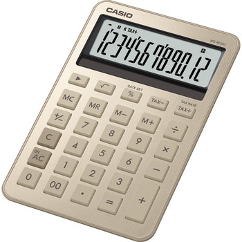 スタイリッシュ電卓(ミニジャスト型) カシオ計算機