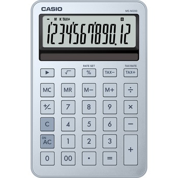 スタイリッシュ電卓(ミニジャスト型) カシオ計算機