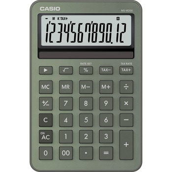 スタイリッシュ電卓(ミニジャスト型) カシオ計算機