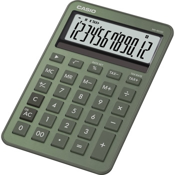 スタイリッシュ電卓(ミニジャスト型) カシオ計算機