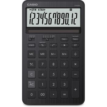 スタイリッシュ電卓(ジャスト型) カシオ計算機