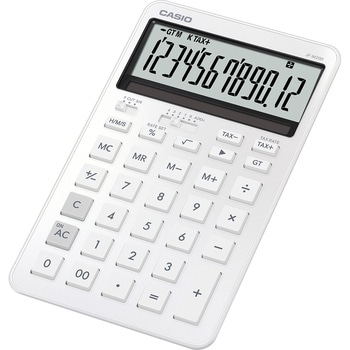 スタイリッシュ電卓(ジャスト型) カシオ計算機