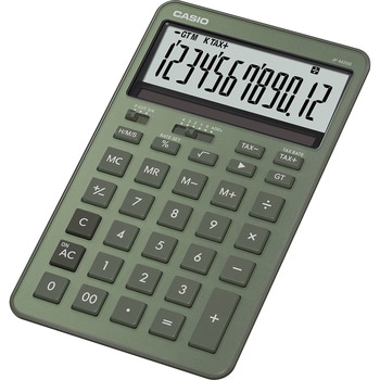 スタイリッシュ電卓(ジャスト型) カシオ計算機
