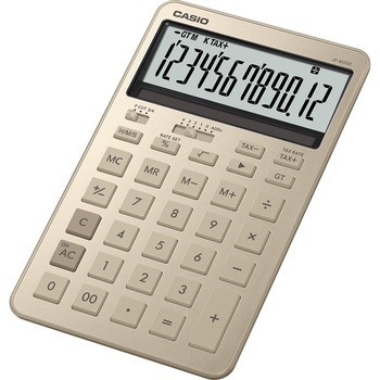 スタイリッシュ電卓(ジャスト型) カシオ計算機