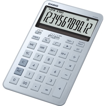 スタイリッシュ電卓(ジャスト型) カシオ計算機