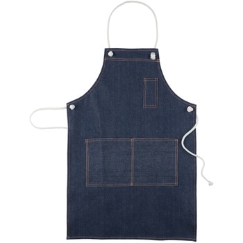 日本製デニムエプロン(ロープ) C2