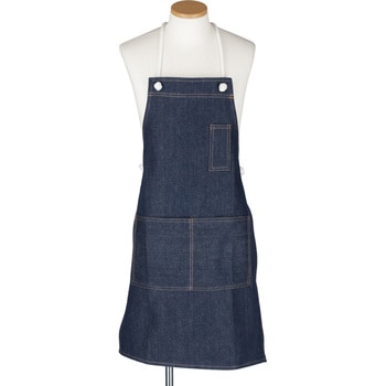 日本製デニムエプロン(ロープ) C2