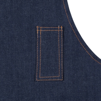 日本製デニムエプロン(ロープ) C2