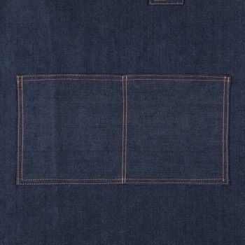 日本製デニムエプロン(タスキ) C2