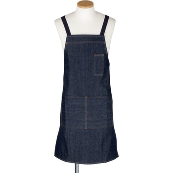 日本製デニムエプロン(タスキ) C2