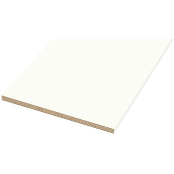 棚板ホワイト Ecoサイズ 3面化粧 ウッドワン