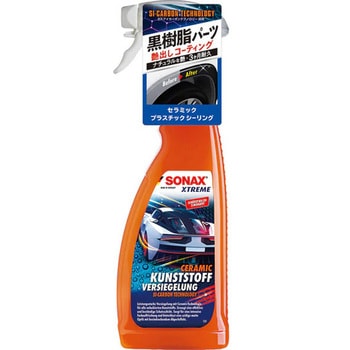 エクストリームセラミックプラスチックシーリング SONAX