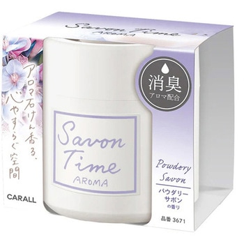 サボンタイムアロマゲル CARALL