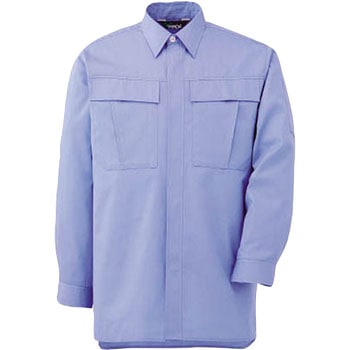 春夏 男女ペア長袖シャツ - ミドリ安全