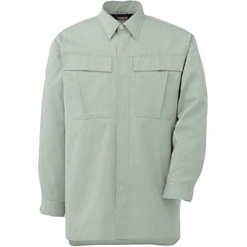 春夏 男女ペア長袖シャツ - ミドリ安全