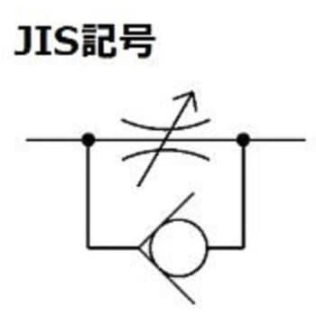 ダイヤル付スピードコントローラ インラインタイプ DSC-Sシリーズ CKD