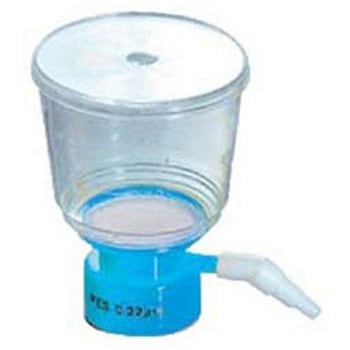 EXTRACTO ボトルトップフィルター BLUE 250mL PES 50mmΦ 滅菌 24個入 GVS