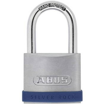 Abus 防犯用南京錠 パドロック スチール 青 ABUS