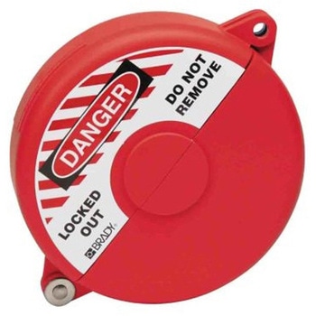 Gate Valve Lockouts BRADY