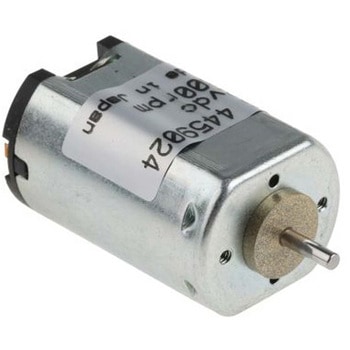 DCモーター ブラシ 12V 2.45 mNm Canon