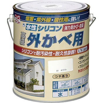 水性シリコン外かべ用 ニッペホームプロダクツ