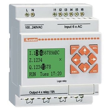 PLC CPUユニット ユニット シリーズ名：LRD 2 6 - Lovato