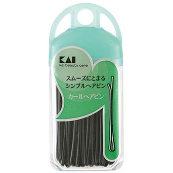 HG カールヘアピン 貝印