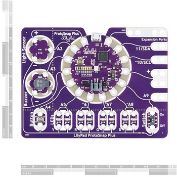 LilyPad ProtoSnap Plus SPARKFUN
