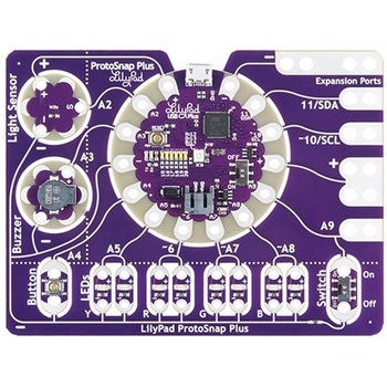 LilyPad ProtoSnap Plus SPARKFUN