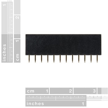 Photon Header - 12 Pin Female - SPARKFUN