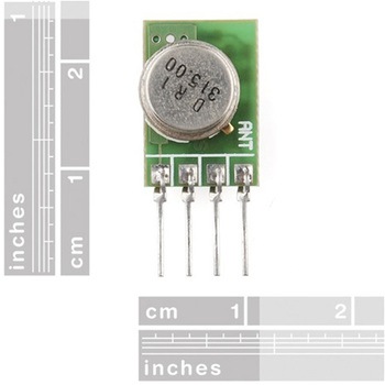 RF Link Transmitter - 315MHz SPARKFUN