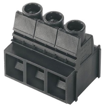 クランプ金具 LUPシリーズ 10.16mmピッチ 1列 4極 1箱 20個入 WEIDMULLER