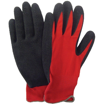 天然ゴム背抜手袋 アイネット