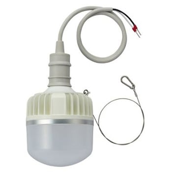 AC100-200V/80W/電球/LED ソケット一体型 - エスコ