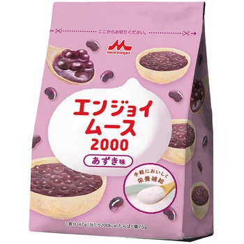エンジョイムース2000 バラエティーセット 1箱(4種×各2袋入) クリニコ