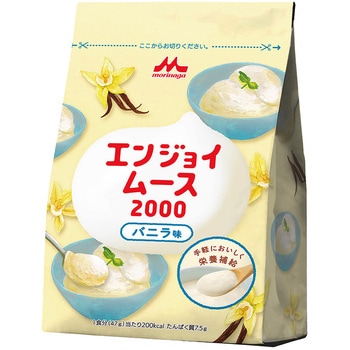 エンジョイムース2000 バラエティーセット 1箱(4種×各2袋入) クリニコ